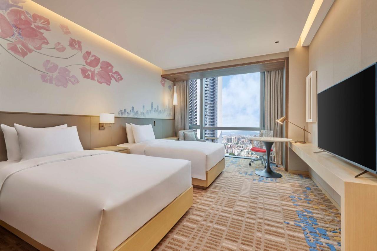Hilton Garden Inn Shenzhen Guangming 외부 사진