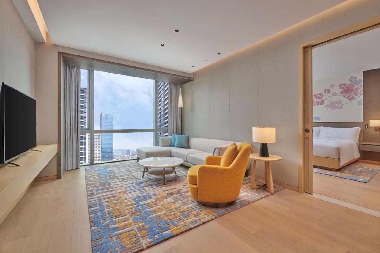 Hilton Garden Inn Shenzhen Guangming 외부 사진