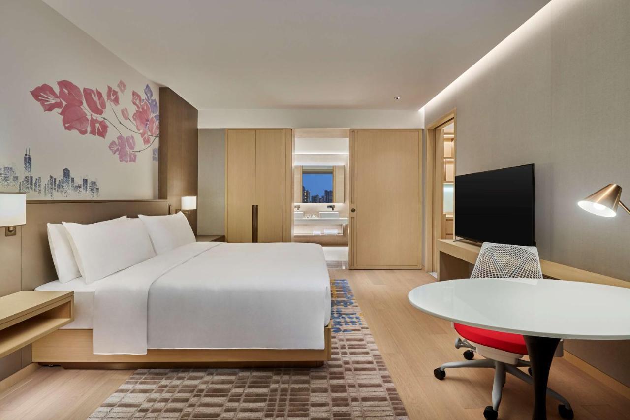 Hilton Garden Inn Shenzhen Guangming 외부 사진