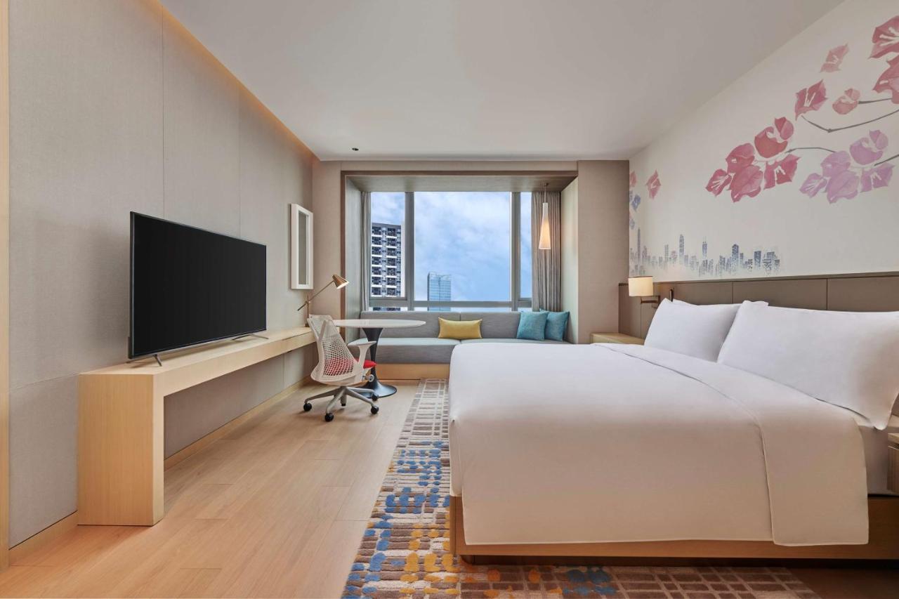 Hilton Garden Inn Shenzhen Guangming 외부 사진