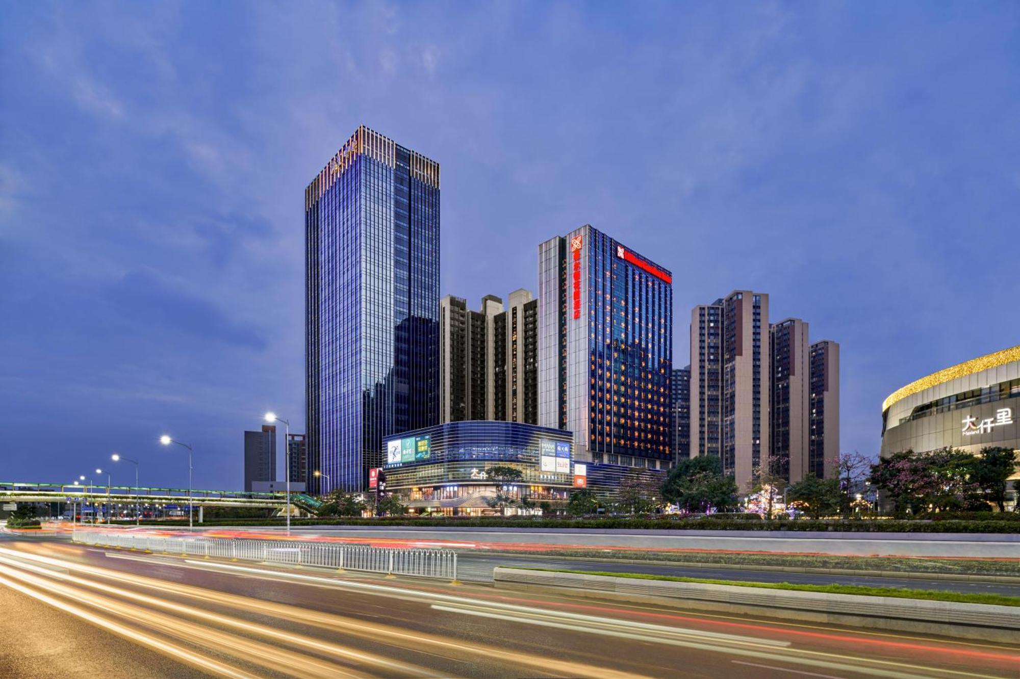 Hilton Garden Inn Shenzhen Guangming 외부 사진