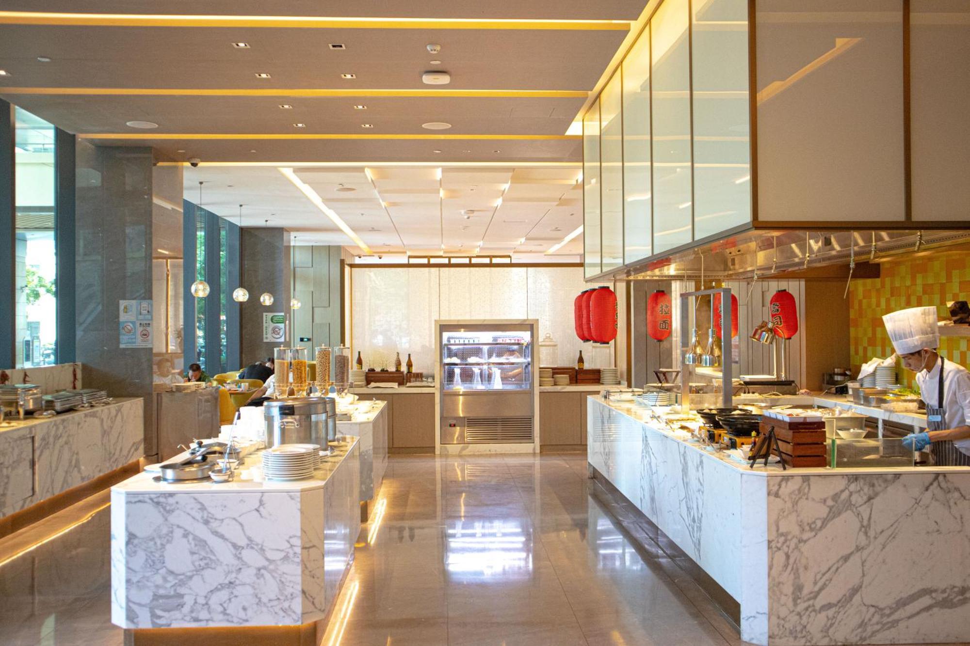 Hilton Garden Inn Shenzhen Guangming 외부 사진