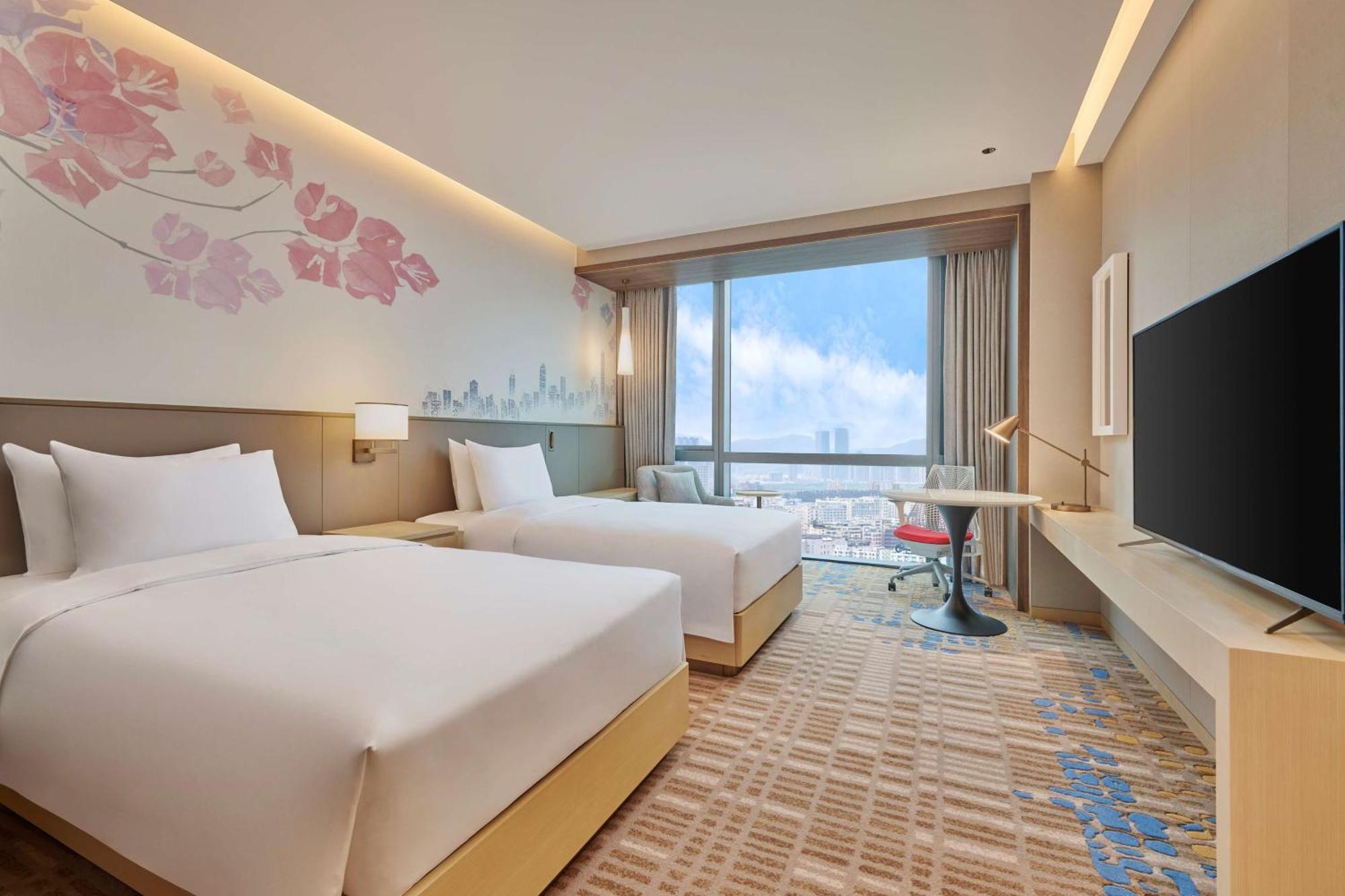 Hilton Garden Inn Shenzhen Guangming 외부 사진