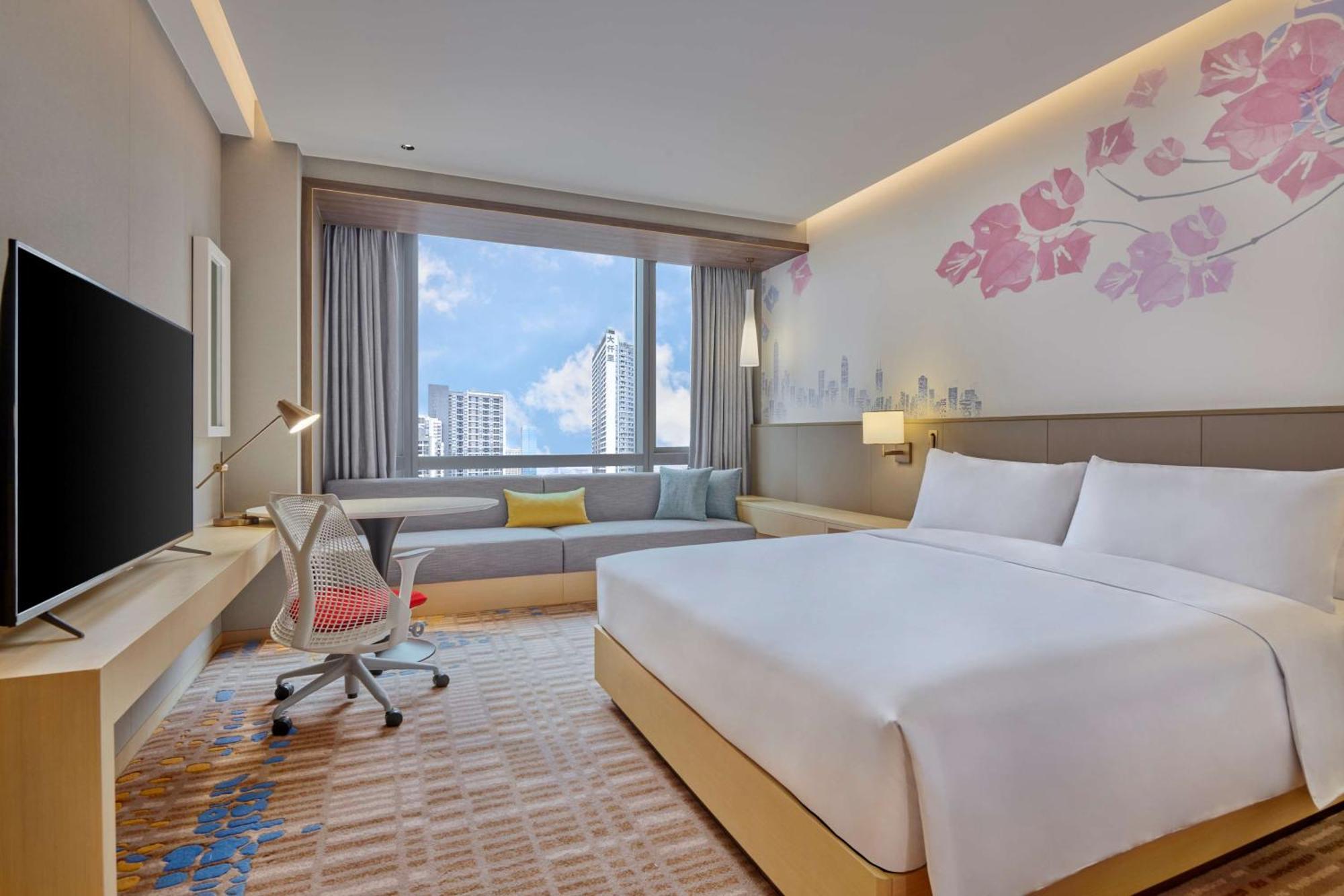 Hilton Garden Inn Shenzhen Guangming 외부 사진