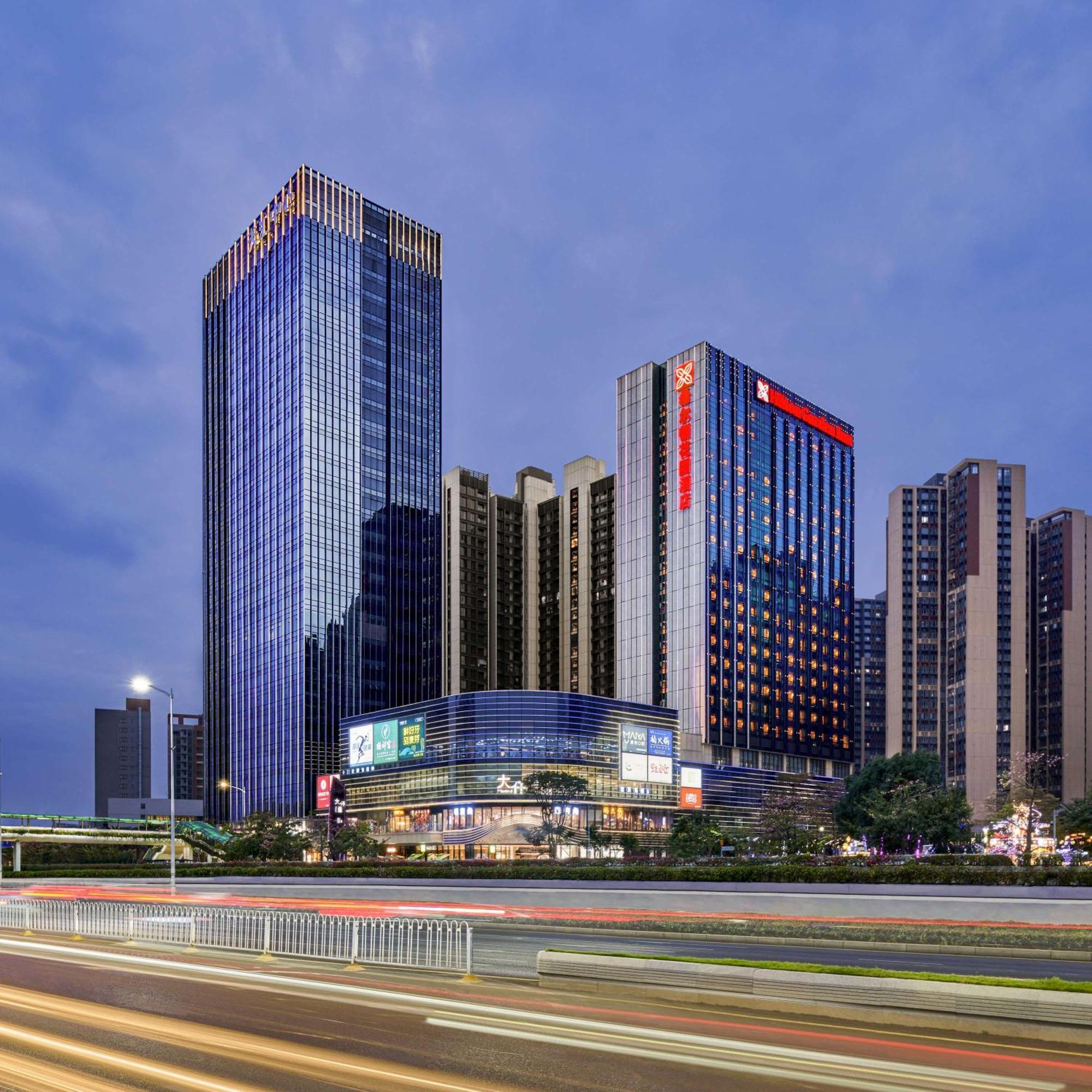 Hilton Garden Inn Shenzhen Guangming 외부 사진